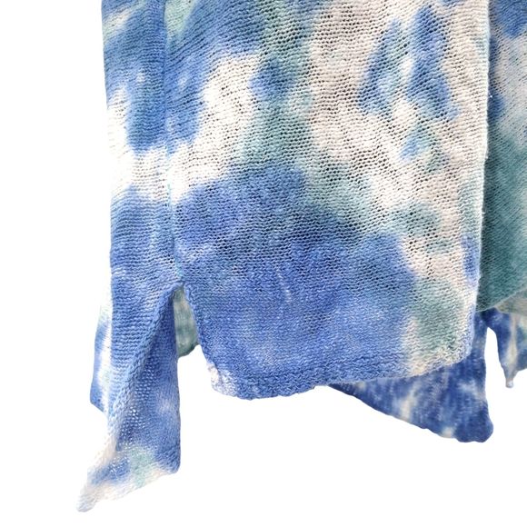 Sundance Tie Dyed Zenia Cotton Sweater - Large - Picture 7 of 12